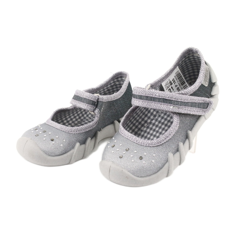 Befado Kinderschuhe 109P185 grau 3