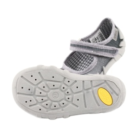 Befado Kinderschuhe 109P185 grau 5