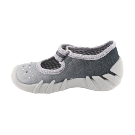 Befado Kinderschuhe 109P185 grau 2