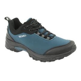 American Club WT06 blaue Softshell-Schuhe schwarz 1