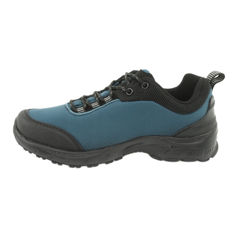 American Club WT06 blaue Softshell-Schuhe schwarz 3