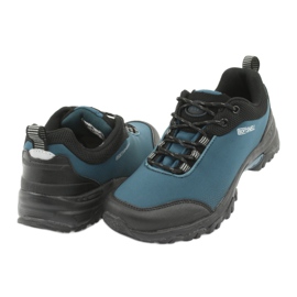 American Club WT06 blaue Softshell-Schuhe schwarz 5