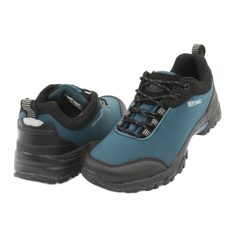 American Club WT06 blaue Softshell-Schuhe schwarz 5