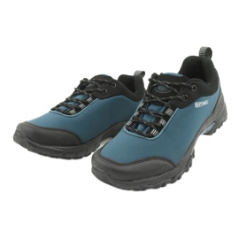 American Club WT06 blaue Softshell-Schuhe schwarz 4
