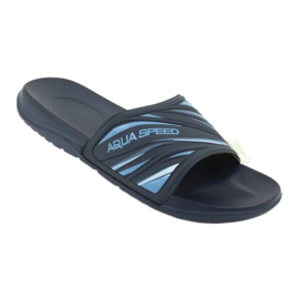 Aqua-Speed ​​​​Idaho 68-10 Hausschuhe navy blau blau 1