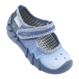 Befado Kinderschuhe 109P186 blau 1
