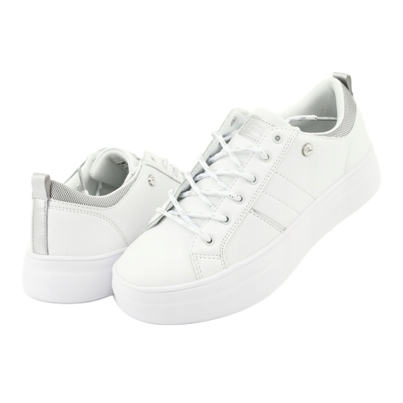 American Club RH09 weiße Sportschuhe grau 3