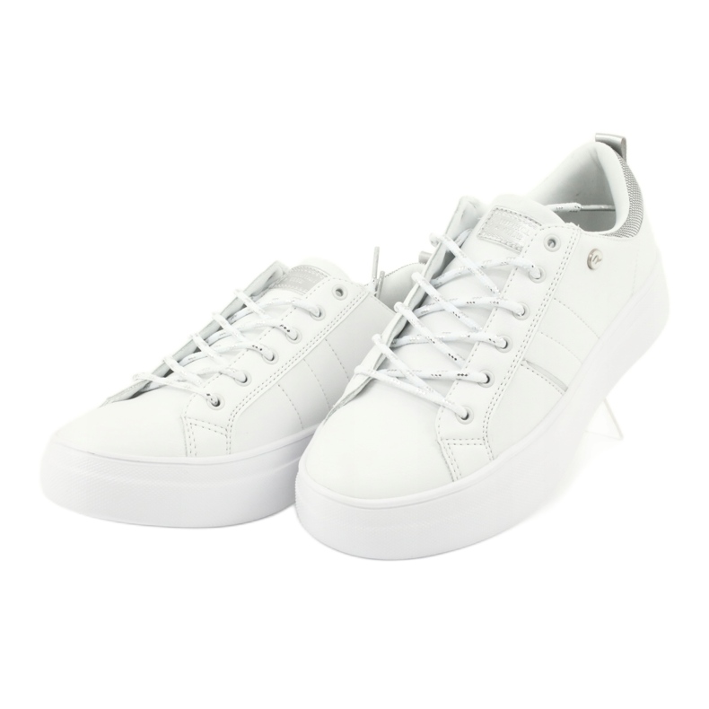 American Club RH09 weiße Sportschuhe grau 2