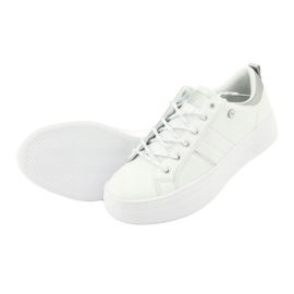 American Club RH09 weiße Sportschuhe grau 4