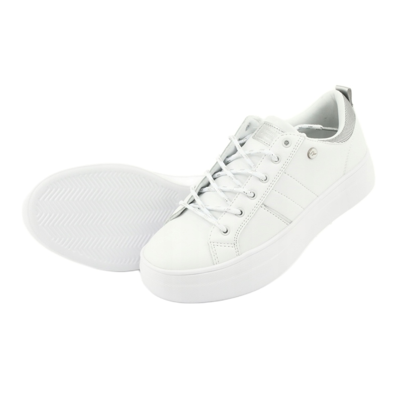 American Club RH09 weiße Sportschuhe grau 4