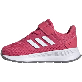 Adidas Runfalcon I Jr EG2227 Schuhe rosa 2