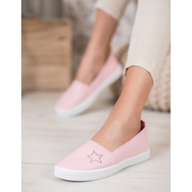Kylie Slip-on-Sneakers rosa 3