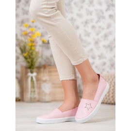 Kylie Slip-on-Sneakers rosa 1