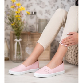 Kylie Slip-on-Sneakers rosa 2