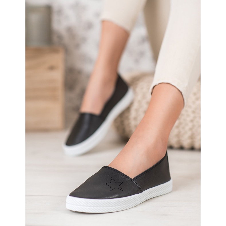 Kylie Slip-on-Sneakers schwarz 1