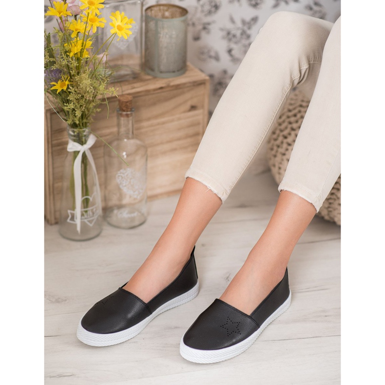 Kylie Slip-on-Sneakers schwarz 2