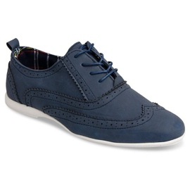 Jazzschuhe 036 Marineblau 1