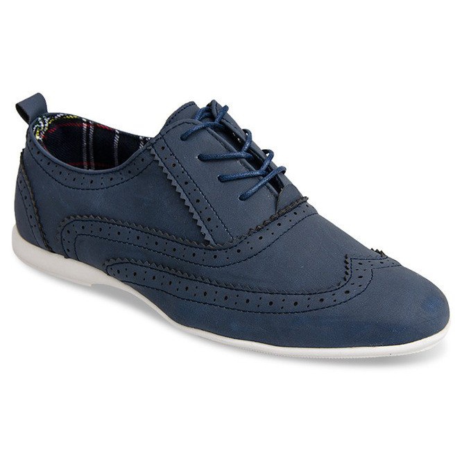 Jazzschuhe 036 Marineblau navy blau 1