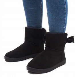 Schwarze Eskimos 16-516 Schwarz 1