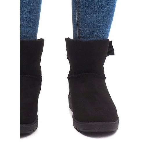 Schwarze Eskimos 16-516 Schwarz 2