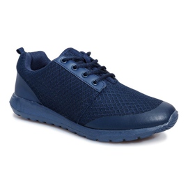 Cosmo Classic marineblaue Sportschuhe navy blau 1