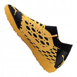 Schuhe Puma Future 5.3 Netfit Tt M 105798-03 mehrfarbig gelb 1