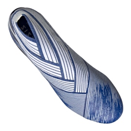 Adidas Nemeziz 19+ Fg M EG7323 Schuhe blau blau 2