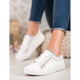 Kylie Weiße Turnschuhe 2