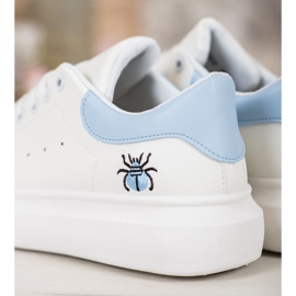 Kylie Modische Sportschuhe weiß 1