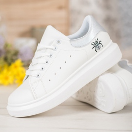 Kylie Modische Sportschuhe weiß 1