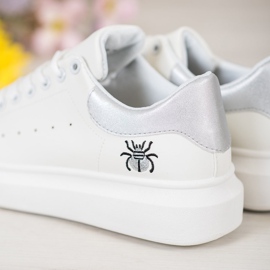 Kylie Modische Sportschuhe weiß 2