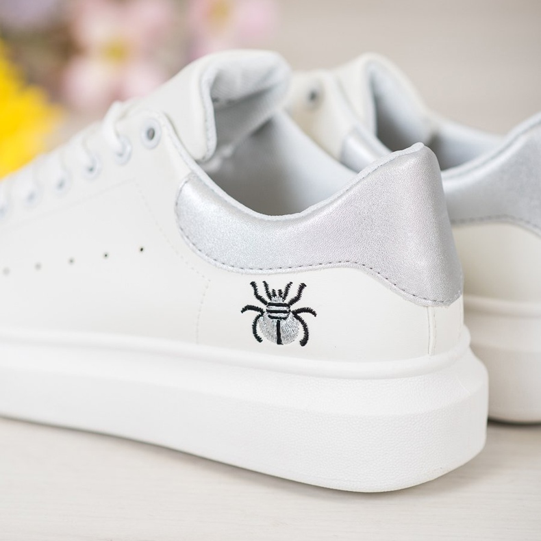 Kylie Modische Sportschuhe weiß 2