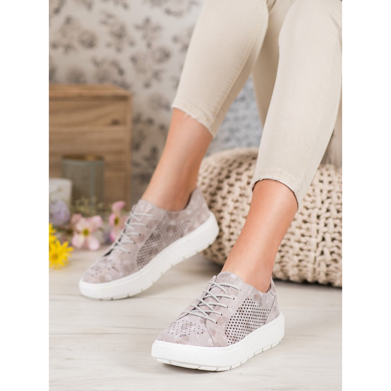 Goodin Schnürschuhe braun 2