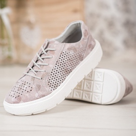 Goodin Schnürschuhe braun 1