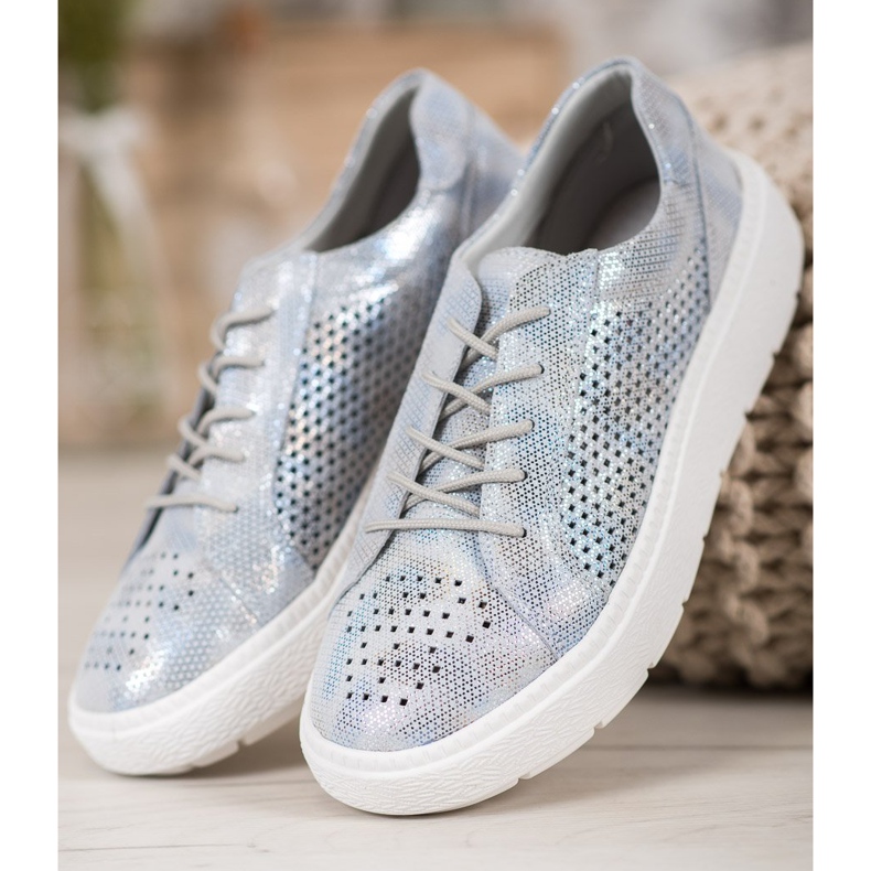 Goodin Schnürschuhe grau 2