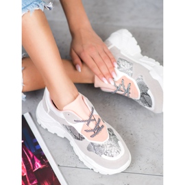 SHELOVET Sneaker mit Tiermotiv mehrfarbig 1