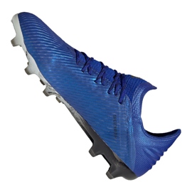 Adidas X 19.1 Ag M EG7122 blau blau 1