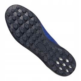 Adidas X 19.1 Tf M EG7136 Schuhe blau blau 2