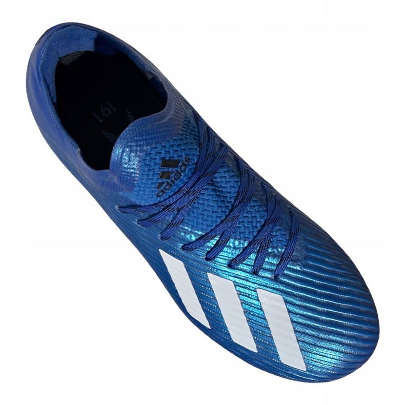 Adidas X 19.1 Fg Jr EG7164 Schuhe blau blau 1
