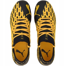 Puma Future 5.2 Netfit Fg Ag M 105784 03 Fußballschuhe gelb gelb 1