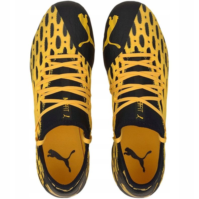 Puma Future 5.2 Netfit Fg Ag M 105784 03 Fußballschuhe gelb gelb 1