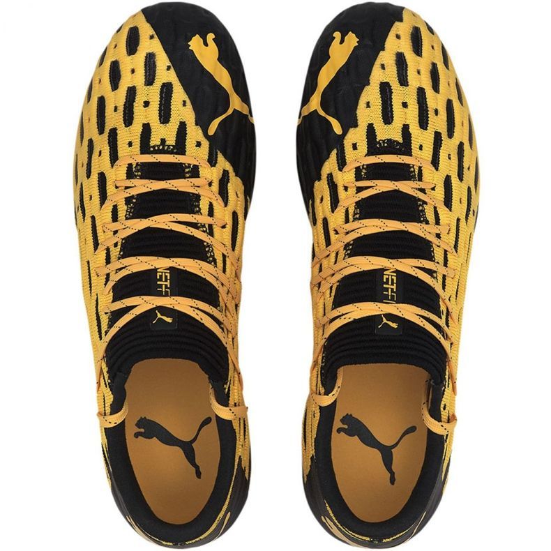 Puma Future 5.1 Netfit Low Fg Ag M 105791 02 Fußballschuhe gelb gelb 1