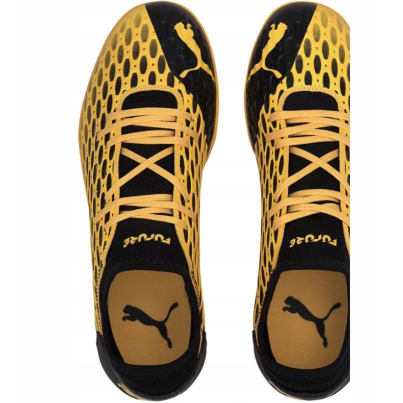 Fußballschuhe Puma Future 5.4 Tt M 105803 03 gelb gelb 1