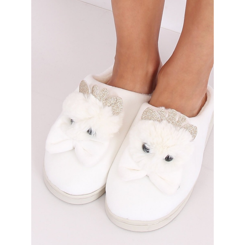 Beige Frauen Hausschuhe DD112 Beige - II Spezies 2