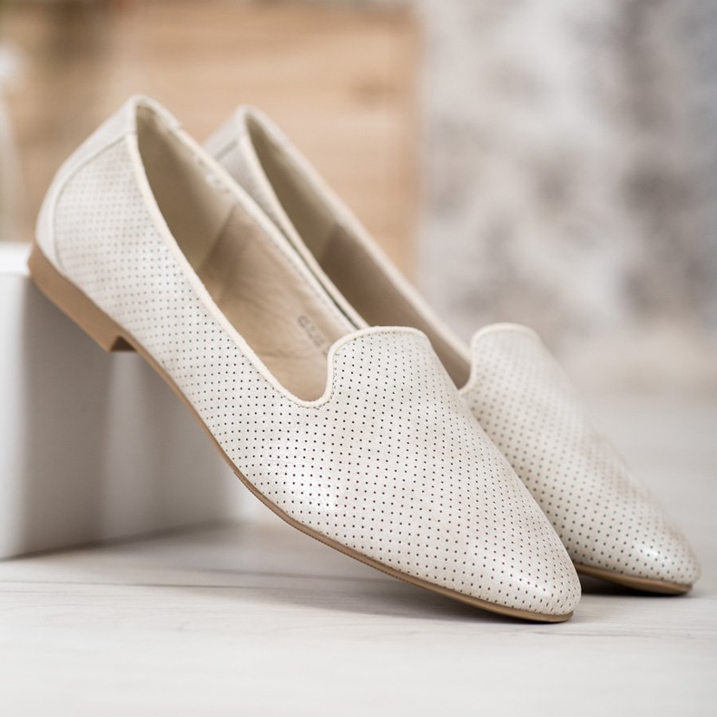 Goodin Lederlords beige 1