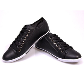Oldschool Sneakers 187 Schwarz 2