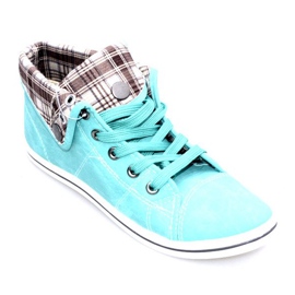 Hohe Turnschuhe konvertieren DD52 grün 2