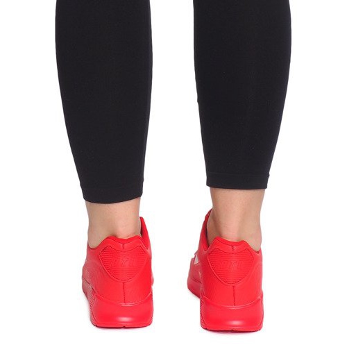 Turnschuhe D11N-5 Rot 1