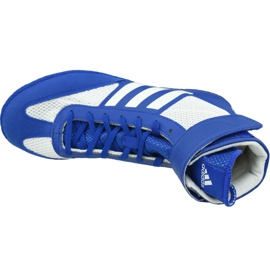 Adidas Combat Speed ​​​​5 M F99972 Schuhe weiß blau 2