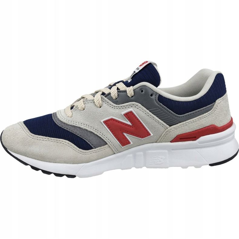 New Balance M CM997HEQ Schuhe weiß mehrfarbig 1